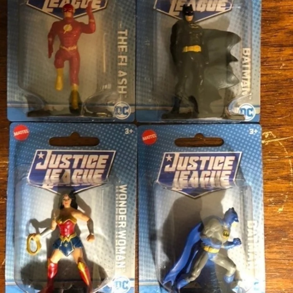 DC Justice League micro collection